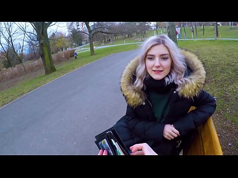❤️ Глотает горячую сперму незнакомца за деньги - минет в парке от Eva Elfie ❤️❌ Красивое порно у нас